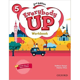 [Download Sách] Everybody Up 2E 5: Workbook