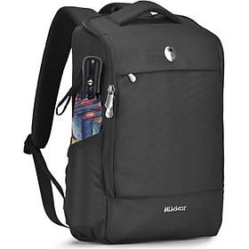 Balo laptop 15.6 inch Mikkor Lewie Backpack Black