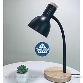 Mua Đèn bàn học đế gỗ  đèn led để bàn làm việc đọc sách phù hợp bảo vệ mắt chống cận  decor