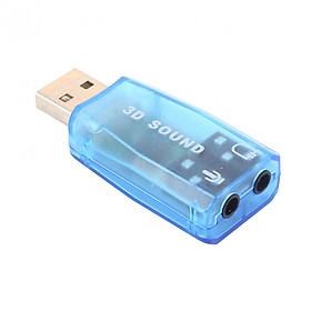 Bộ Điều Hợp Âm Thanh USB2.0 5.1