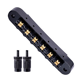 Guitar Roller Saddle Bridge Replacements Accessories for Accessories Gift