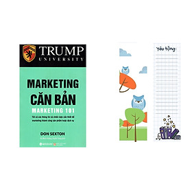 Hình ảnh Marketing Căn Bản ( tặng kèm bookmark Tuyệt Đẹp )