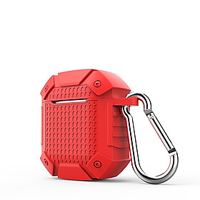 For Apple Airpods Charging Box Silicone Bluetooth Earphone Case Wireless Headset Bag Portable Protective Cover Skin Accessory