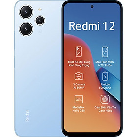 Hình ảnh Điện Thoại Xiaomi Redmi 12 4G (4GB/128GB) - Hàng chính hãng