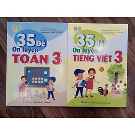 Sách - 35 đề ôn luyện tiếng việt 3 ( Kết nối tri thức và cuộc sống )