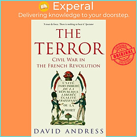Sách - The Terror - Civil War in the French Revolution by David Andress (UK edition, paperback)