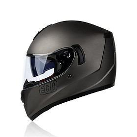 [CHÍNH HÃNG] Mũ Bảo Hiểm Nguyên Đầu Hai Kính EGO E-6 - EGO HELMETS OFFICIAL