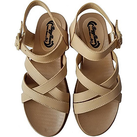 Giày Sandal Nữ BIGGBEN Da Bò Thật SDN62