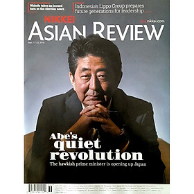 Download sách Nikkei Asian Review: Abe's quite revolution - 36