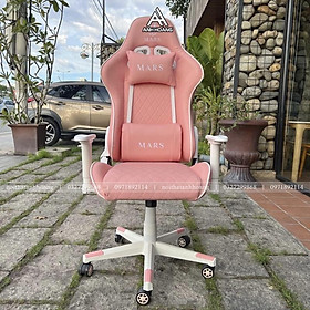 Mua GHẾ GAMING NỮ MÀU HỒNG   GHẾ LIVE STREAMER MARS TAY CHỈNH 3D NGẢ LƯNG 180