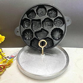 Mua Khuôn Bánh Bông Lan  Bánh Thuẩn - Khuôn Chống Dính Cao Cấp Bánh rất đẹp   siêu sắc nét