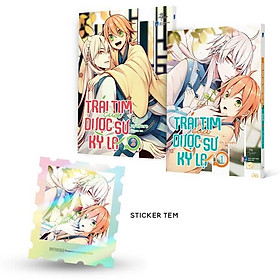 Bộ Manga - Trái Tim Của Dược Sư Kỳ Lạ (Bộ 2 Tập)