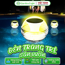 Mua Đèn trang trí năng lượng mặt trời nổi nước  tích kiệm điện  bóng siêu sáng  chống thấm nước - DA3072