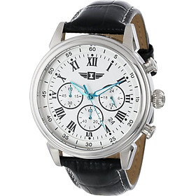 invicta leather watch