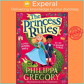 Sách - The Princess Rules by Chris Chatterton (UK edition, paperback)