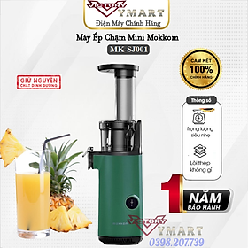 Mua Máy ép trái cây tốc độ chậm cầm tay thương hiệu Mokkom MK-SJ001 công suất 130W  thiết kế nhỏ gọn - Hàng Nhập Khẩu