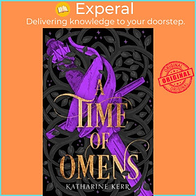 Sách - A Time of Omens by Katharine Kerr (UK edition, paperback)