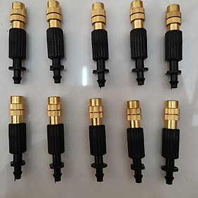 Mua Combo 10 đầu đồng phun sương