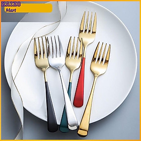 Mua Thìa inox mạ vàng sang chảnh-hàng cao cấp