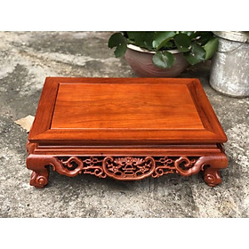 Mua bàn osin đục dơi gỗ hương đá 40x60cm