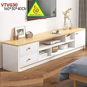 Kệ Tivi Hiện Đại cho phòng khách VTVG30- Nội thất lắp ráp Viendong Adv