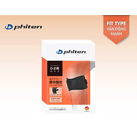 Đai Bảo Vệ Đầu Gối Phiten Nano Metax Knee Band Supporter – Fit Type AP275003/ AP275004/ AP275005