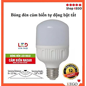 Mua Bóng đèn thông minh tự động bật tắt Có thể làm đèn chống trộm
