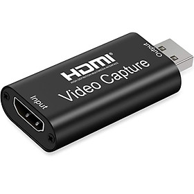 Đầu chuyển HDMI vào laptop, pc qua cổng USB, Video capture - LS01