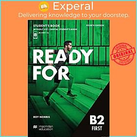 Sách - Ready for B2 First 4th Edition Student's Book without Key and Digital Student's Book  by  (UK edition, paperback)