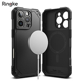 Ốp lưng cho iPhone 16 Pro Max / 16 Pro RINGKE Rugged Gear Magnetic - Hàng Chính Hãng