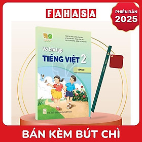 Sách Giáo Khoa Vở Bài Tập Tiếng Việt 2 - Tập 2 (Kết Nối) (Phiên Bản 2025) - Kèm Bút Chì