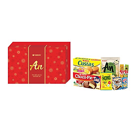 Hộp quà Tết AN Orion Size Nhỏ + Tặng Túi Giấy (Phiên bản 2021)