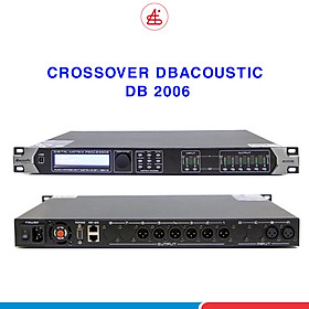 Crossover dBacoustic 2006 - thiết bị xử lý âm thanh, hàng chính hãng