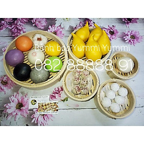 Mua Xửng tre / Lồng xửng tre hấp bánh bao HÀNG CAO CẤP nhập khẩu chuẩn Dimsum HongKong