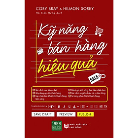 Kỹ Năng Bán Hàng Hiệu Quả