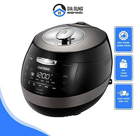 Nồi Cơm Điện Cao Tần IH Cuckoo CRP-AHXB1060FD, Nồi Cơm Điện 1.8L, Nội Địa Hàn, BH 24 Tháng