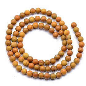 Wholesale Natural Gemstone Round Spacer Loose Beads Jasper Beads 4mm 6mm 8mm