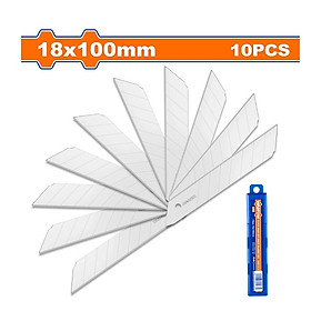 Mua  CHÍNH HÃNG  Bộ 10 lưỡi dao rời 18x100mm WMK1K18 WADFOW