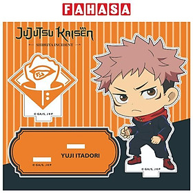 Đồ Chơi Mô Hình Chibi Acrylic Jujutsu Kaisen - Yuji Itadori