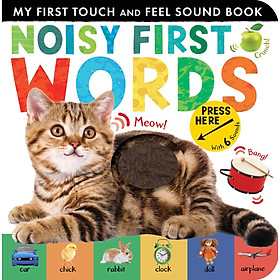 Sách tiếng Anh - Soundbook (Noisy First Words)