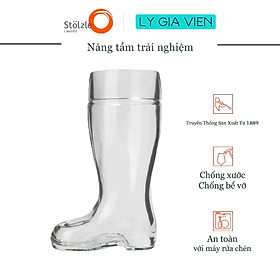 Ly Uống Bia Độc Lạ Hình Chiếc Ủng Stolzle Bierstiefel Beer Boot Glass 250ml - Cốc Bia Chất Lượng Cao - Làm Bằng Máy - Lý Tưởng Làm Quà Tặng