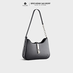 Túi xách nhỏ da nữ phối khóa trang trí YUUMY Seasand YN205