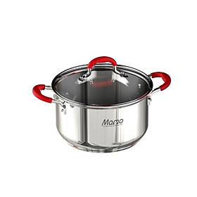 Nồi lẻ inox 5 đáy Sunhouse Mama SHG25216 20 24 MSD - 20cm