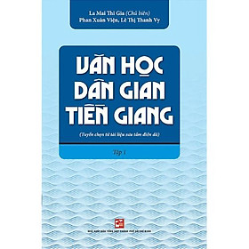 Hình ảnh Bộ Sách Văn Học Dân Gian (Tiền Giang - Vĩnh Long - Bến Tre)