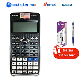 Máy Tính Casio FX-580VN X -  Màu đen