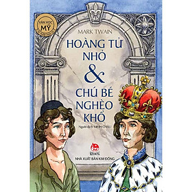 Hình ảnh Sách - Hoàng tử nhỏ và chú bé nghèo khổ