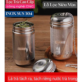 Mua Quả Lọc Trà Inox SUS 304 Quả Lọc Trà Gia Vị Thảo Quả Lỗ Lọc Siêu Mịn Công Nghệ CNC Cao Cấp