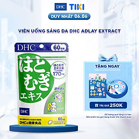 Viên uống Trắng da DHC Adlay Extract Nhật Bản - 60 Ngày (60 viên)