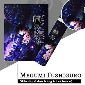 Mua Skin dán Xlim V1  V2 mẫu Megumi Fushiguro (dễ dán  đã cắt sẵn chi tiết)