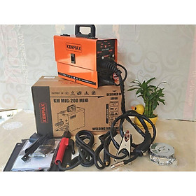 Mua Máy hàn Mig Kenmax KMMIG 200 Mini ( Tặng bao tay Tolsen)- Hàng chính hãng